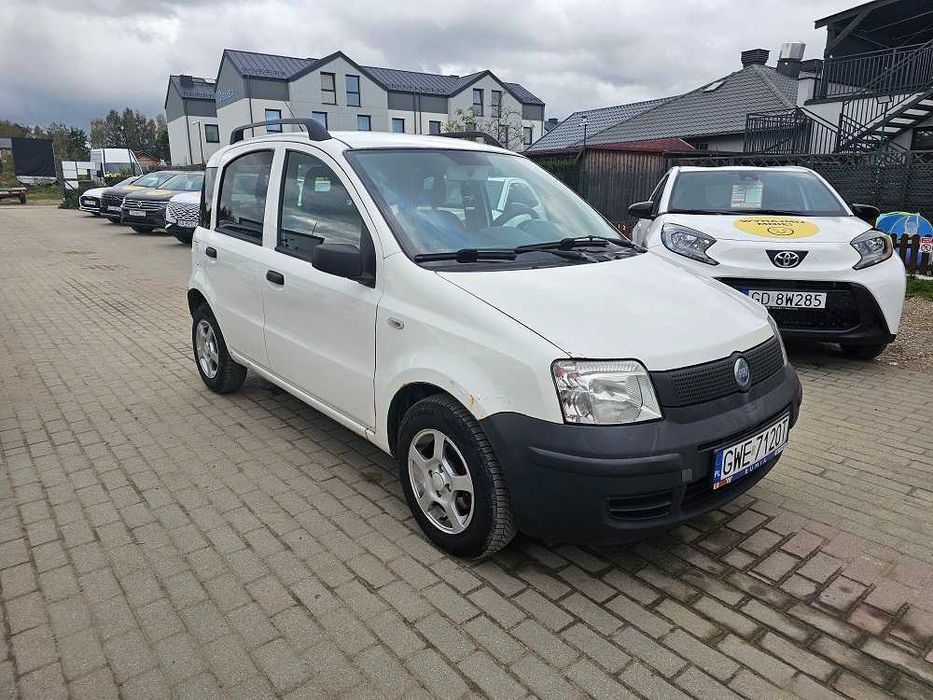 Fiat Panda 2007r. 1.2 benzyna 60KM/Opłaty aktualne/Wspomaganie