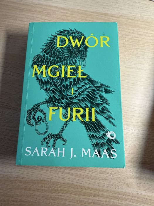 Sarah J. Mass Dwór mgieł i furii