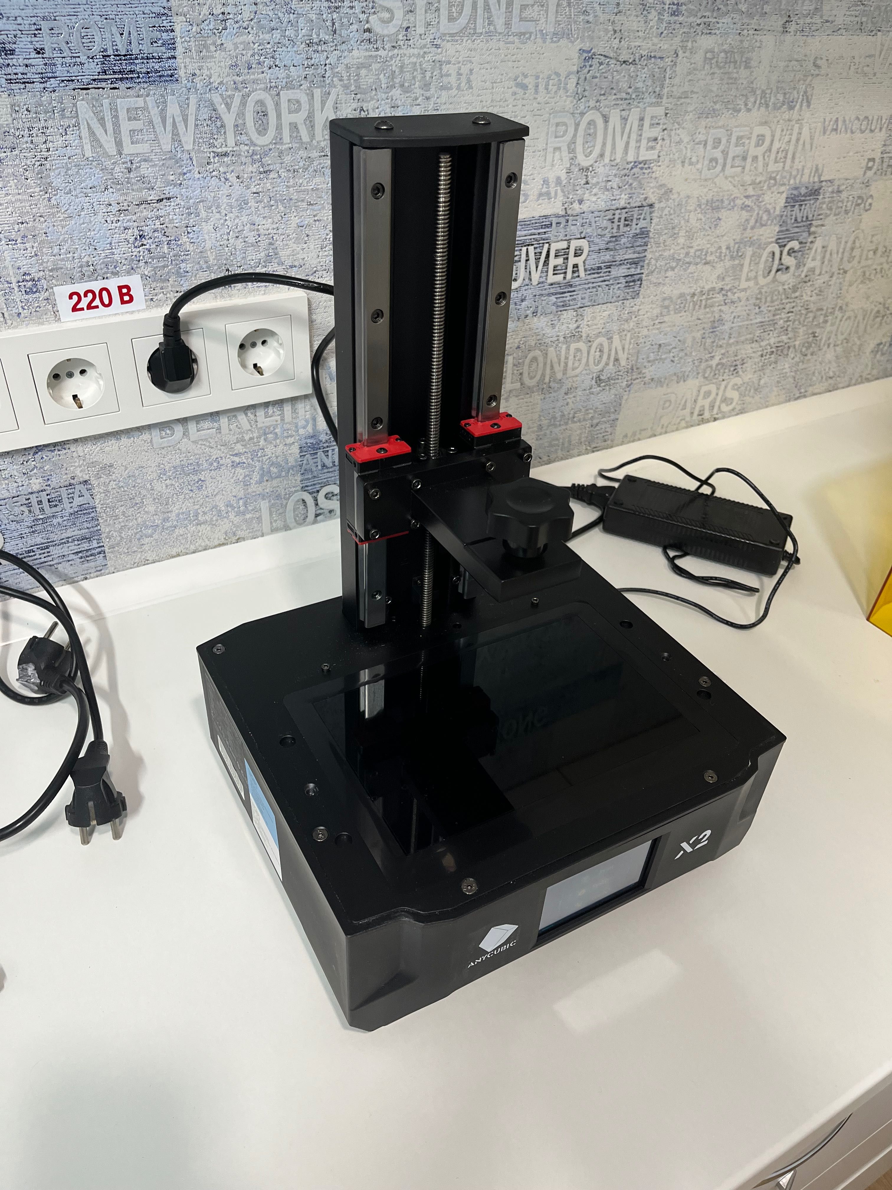 3-D принтер anycubic PHOTON MONO X 2 + anycubic wash and cure plus