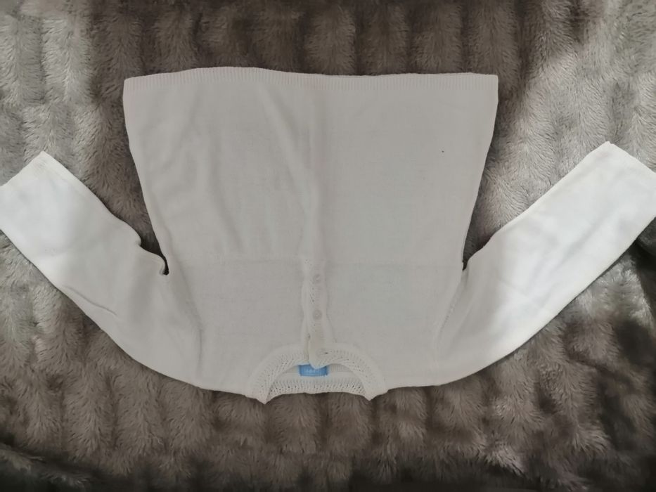 Casaco malha da zippy 12-18m