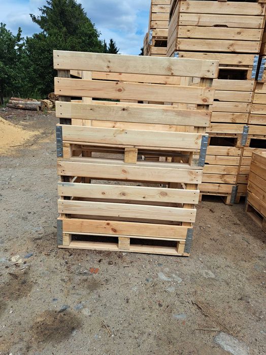 Skrzyniopalety drewniane