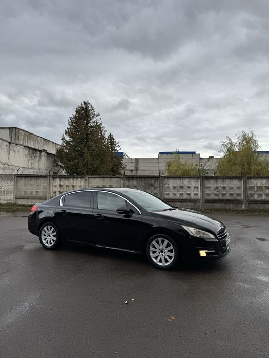 Peugeot 508 1.6d 2012