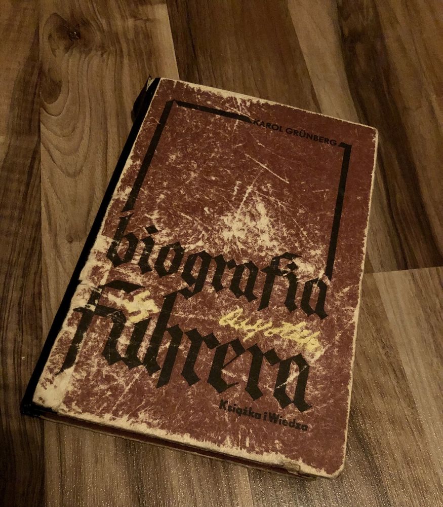 Biografia Fuhrera książka i wiedza Adolf Hitler
