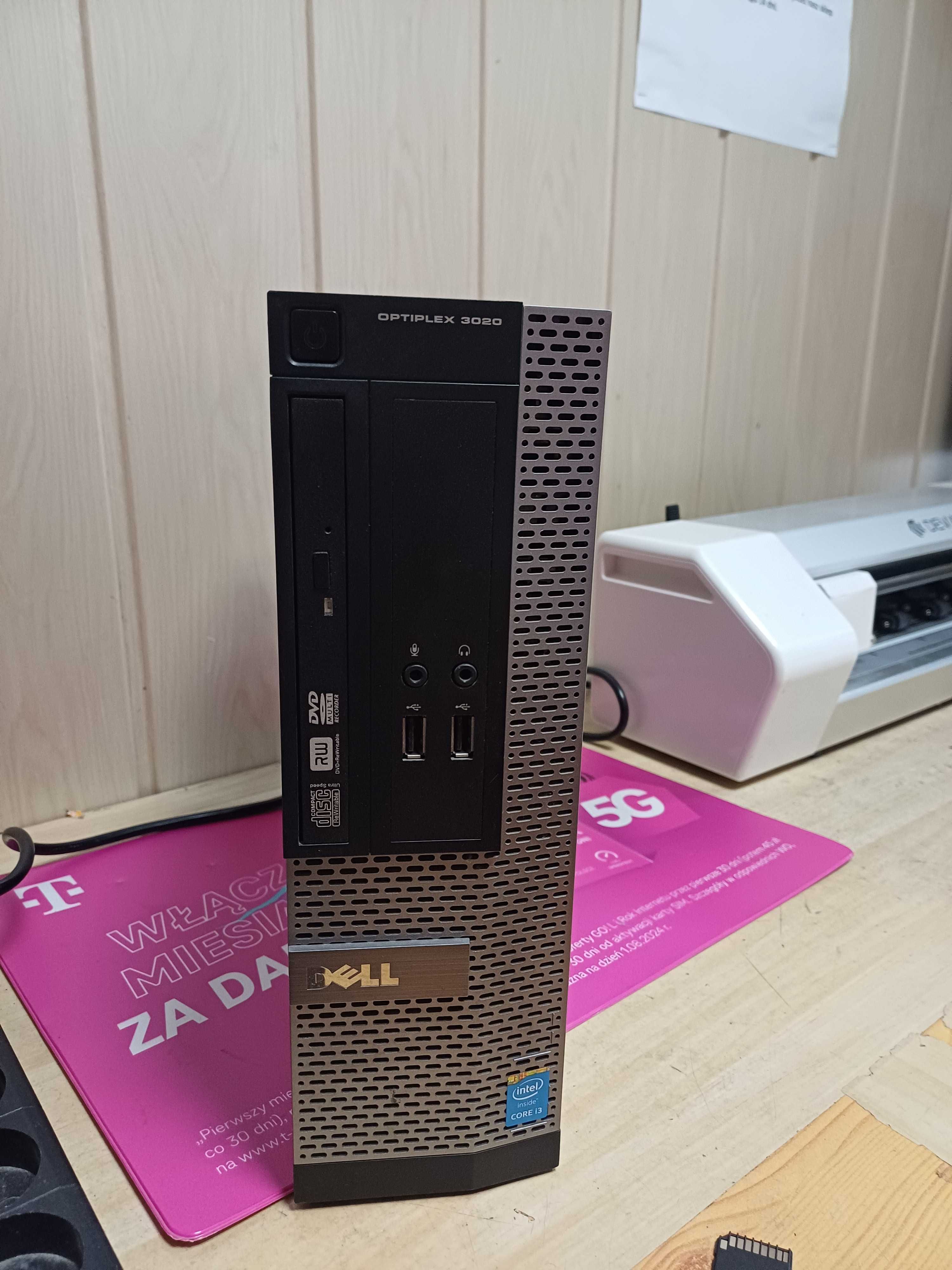 Komputer Dell Optiplex 3020 i3 120ssd Sklep Radom