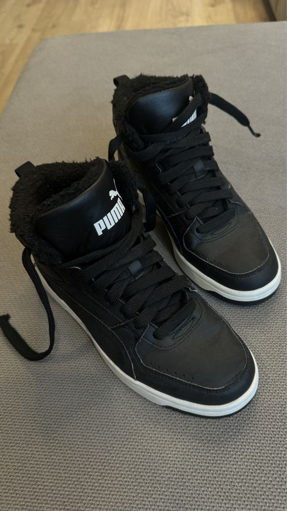 Зимние кеды puma