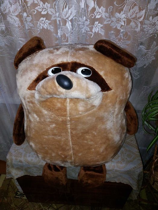 Вінні Пух м'яка велика іграшка