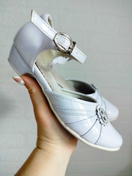 Buciki czółenka komunijne komunię Badoxx 33 21,00cm