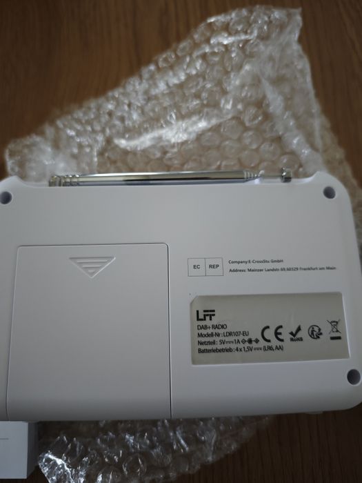 Програвач радіо BT