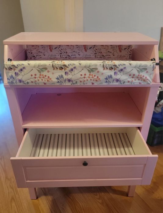 Ikea sundvik przewijak komoda dla dzieci