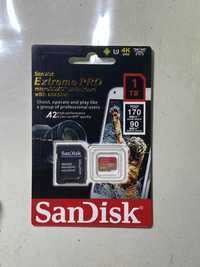 SanDisk Extreme PRO 1TB MicroSD Карта Памяти