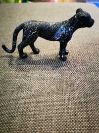 Gepard Puma galaxy ręcznie malowana figurka