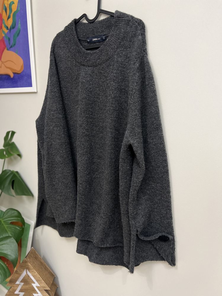 Sweter oversize Zara