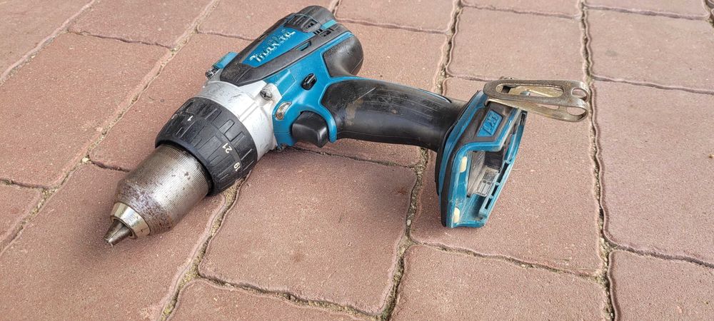 Wkrętarko wiertarka makita BDF 458 18V bardzo mocna