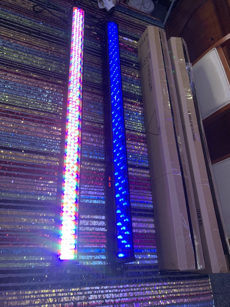 2 barras led dmx 110cm