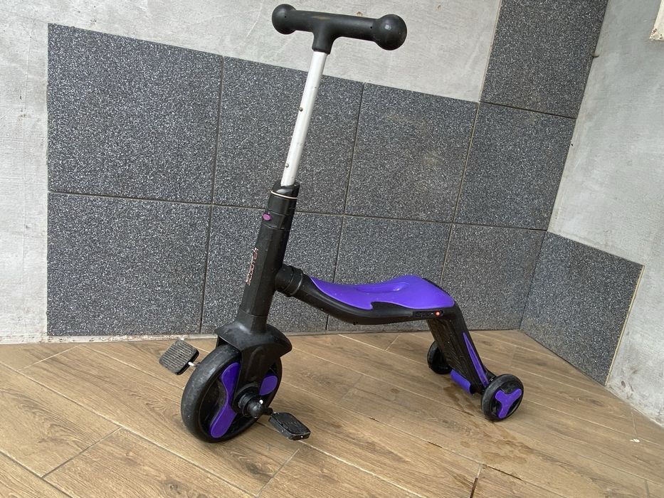 Велосипед самокат для дитини