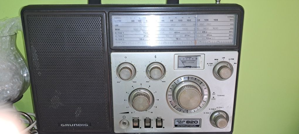 Radio Grundig Ocean  Boy 820