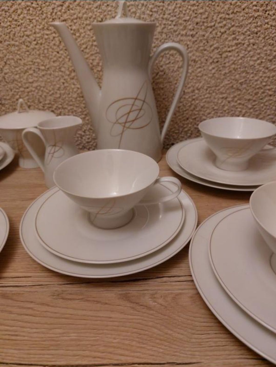 Rosenthal чайный сервиз Германия