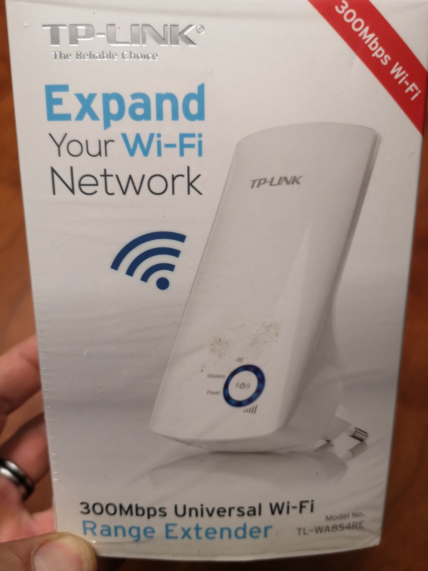 TP-LINK range extender