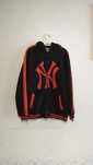 Худи толстовка Vintage New York Yankees Y2K Hip-Hop RAP (L-XL) оригин