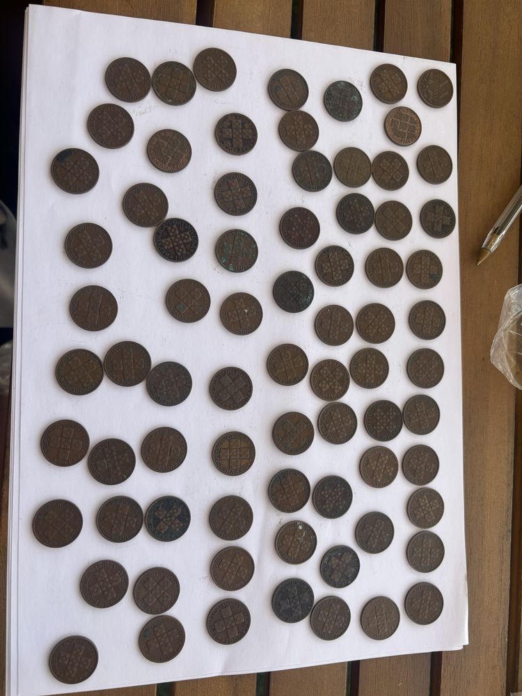 venda de moedas antigas