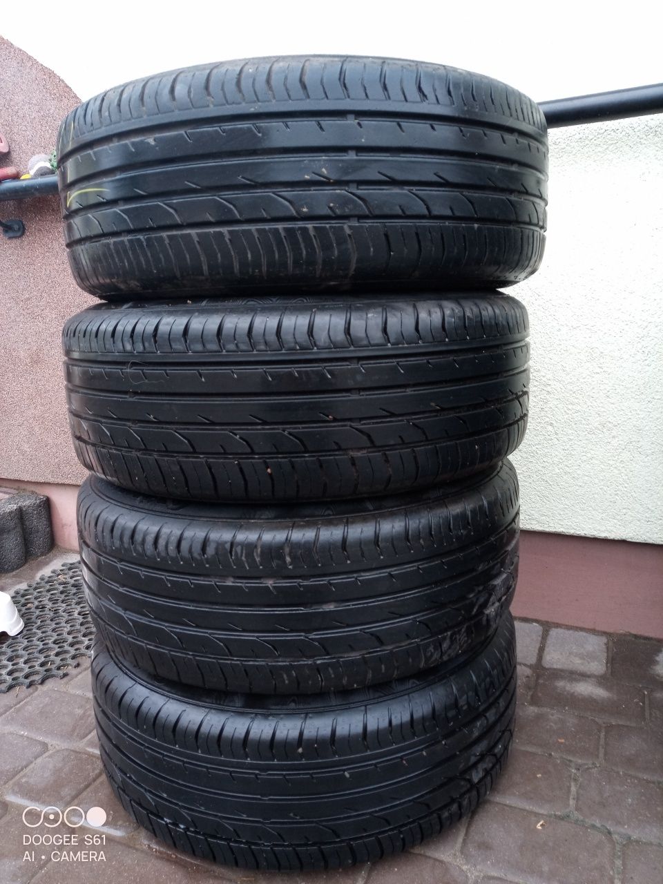 Felgi z oponami Continental Audi 195/65 R15, 205/55 R16