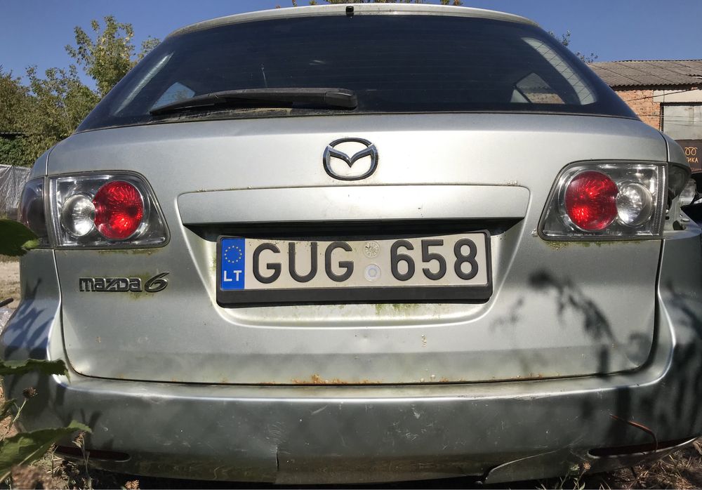 Mazda 6 gg 2.0 дизель