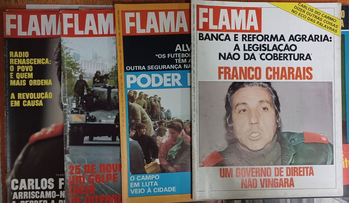 Revistas políticas antigas