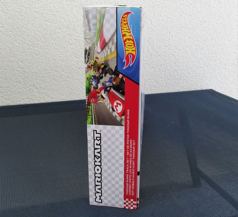 MarioKart Set de Pistas Thwomp Ruins Hotwheels Novo/Selado