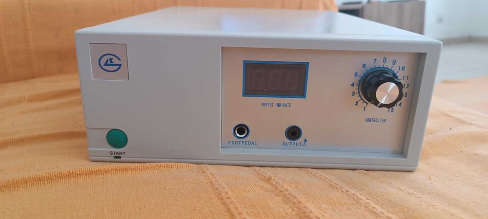 Máquina de eletrocautério / Electrobisturi multifuncional