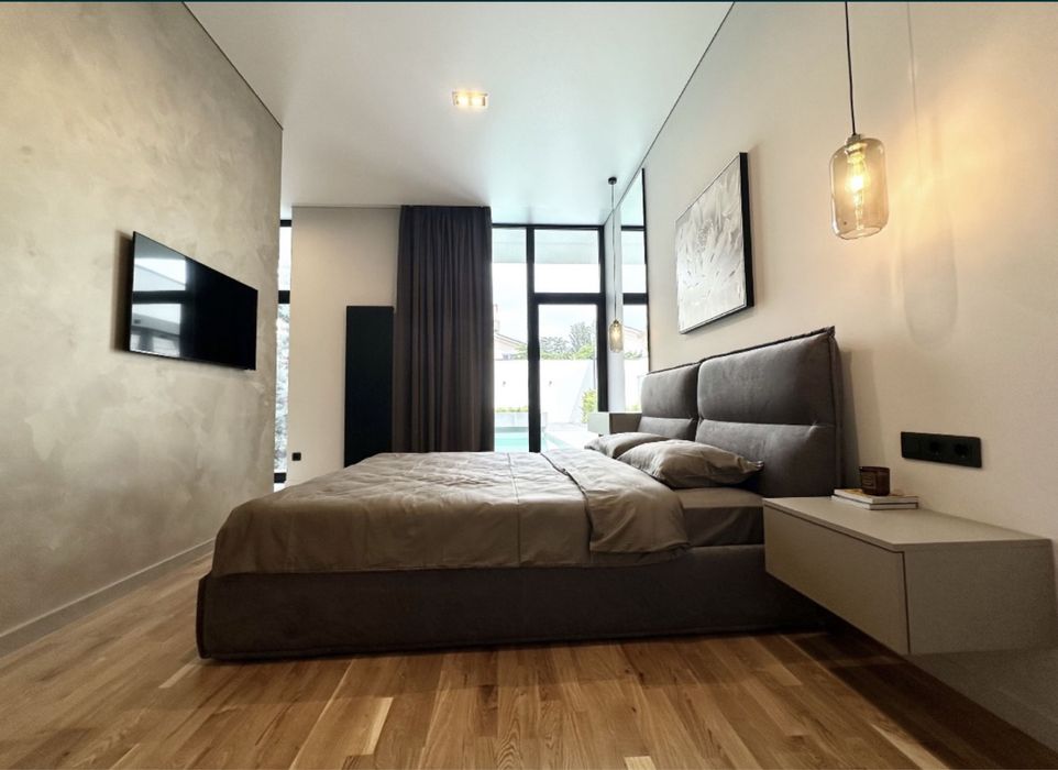 Продам дом одноэтажный, новый с бассейном  Одесса, Фонтан, Костанди