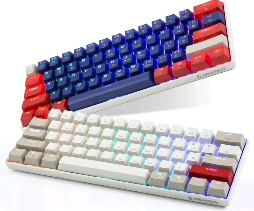 Newmen GM610 60% bezprzewodowa klawiatura mechaniczna