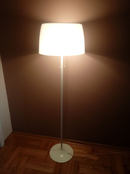 Lampa Willema  Hagoorta stojąca lata 70siąte