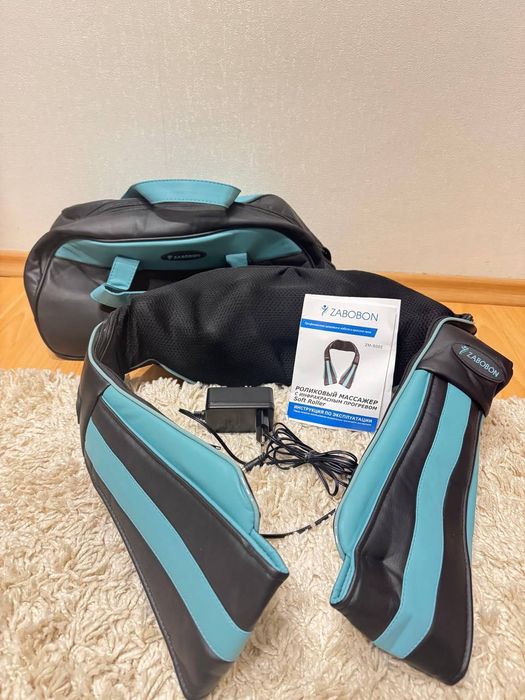 Масажер для шиї і спини Zabobon електричний (також живота, литок тощо)