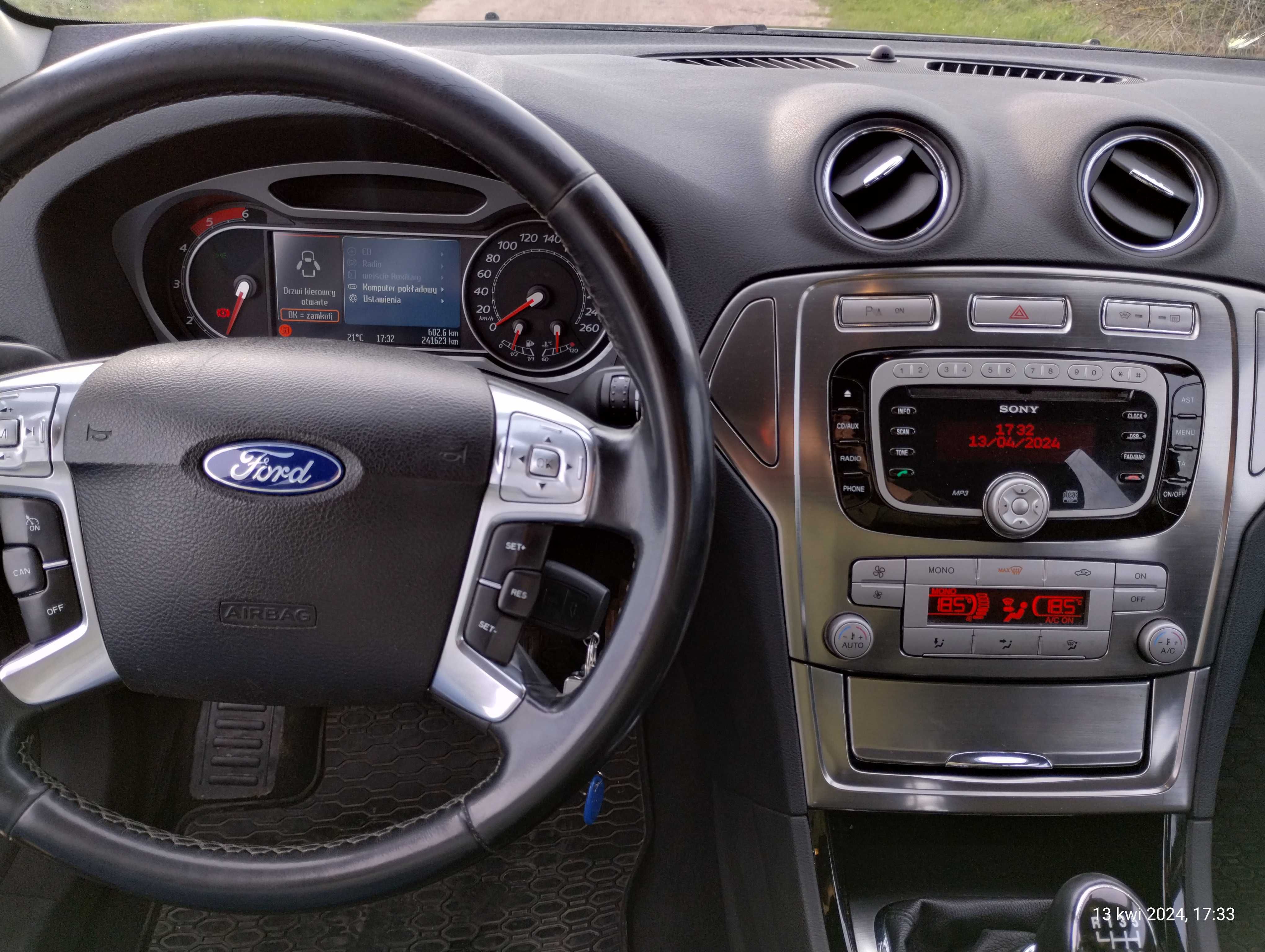Ford Mondeo 2.0 TDCI 140KM CONVERS XENON MP3