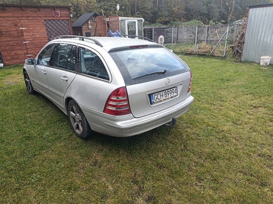 Mercedes-Benz C Klasa c200 1.8 kompresor