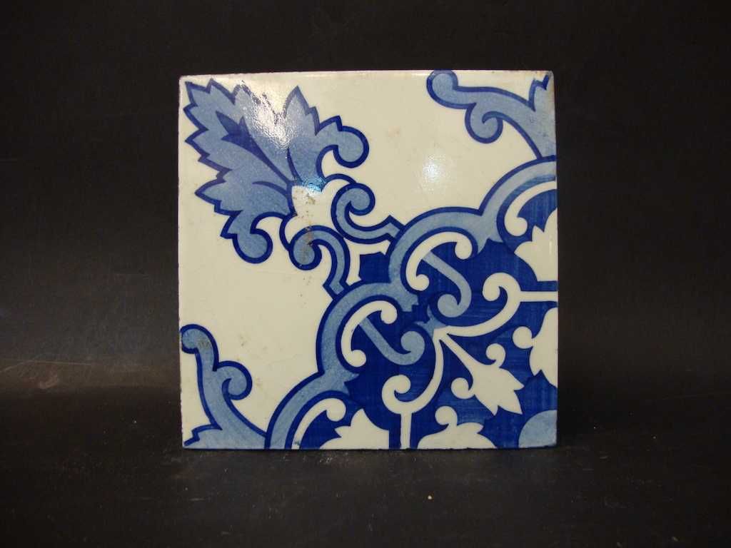 Painél de 6 Azulejos Emoldurados