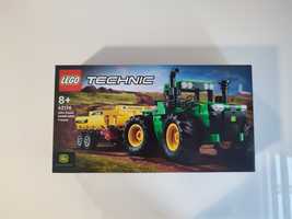LEGO TECHNIC John Deere 9620R Traktor 4WD 42136