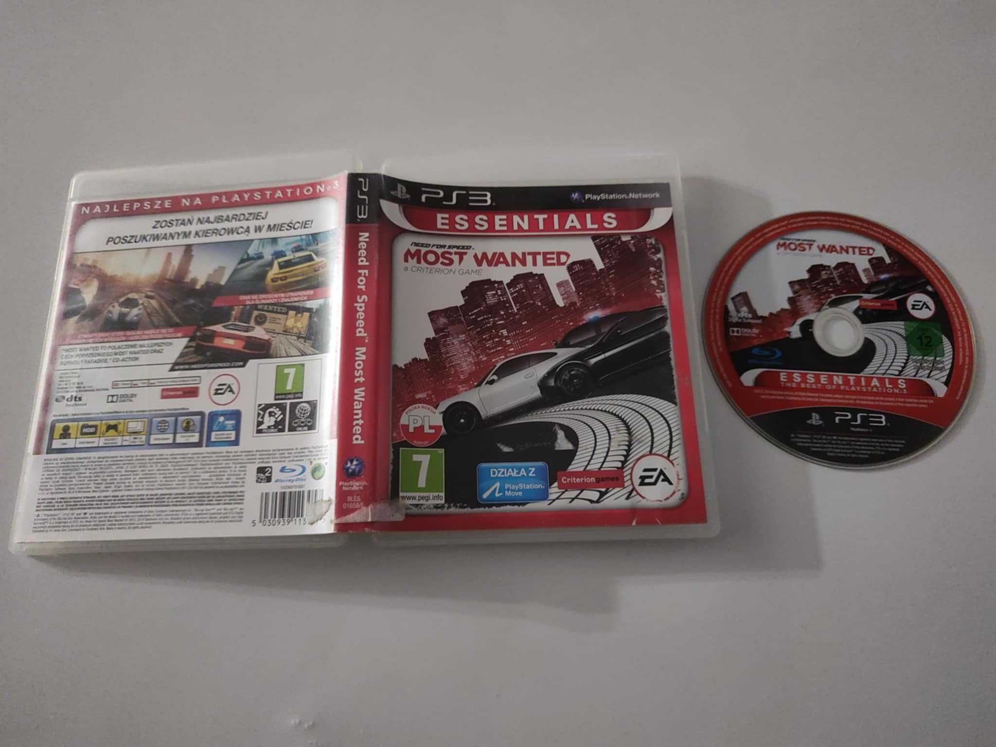 GRA PlayStation PS3 Need for Speed Most Wanted PL