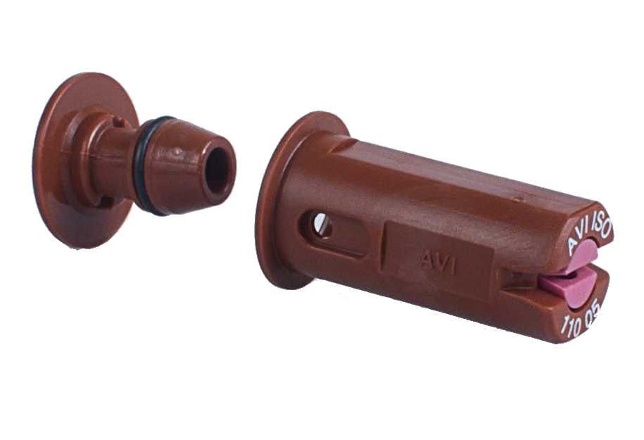 ALBUZ AVI 110 05 komplet dysz belka 24m rozpylacze ceramiczne