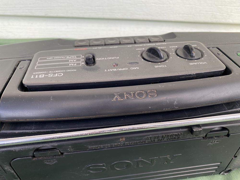 Rádio Sony CFS-B11L