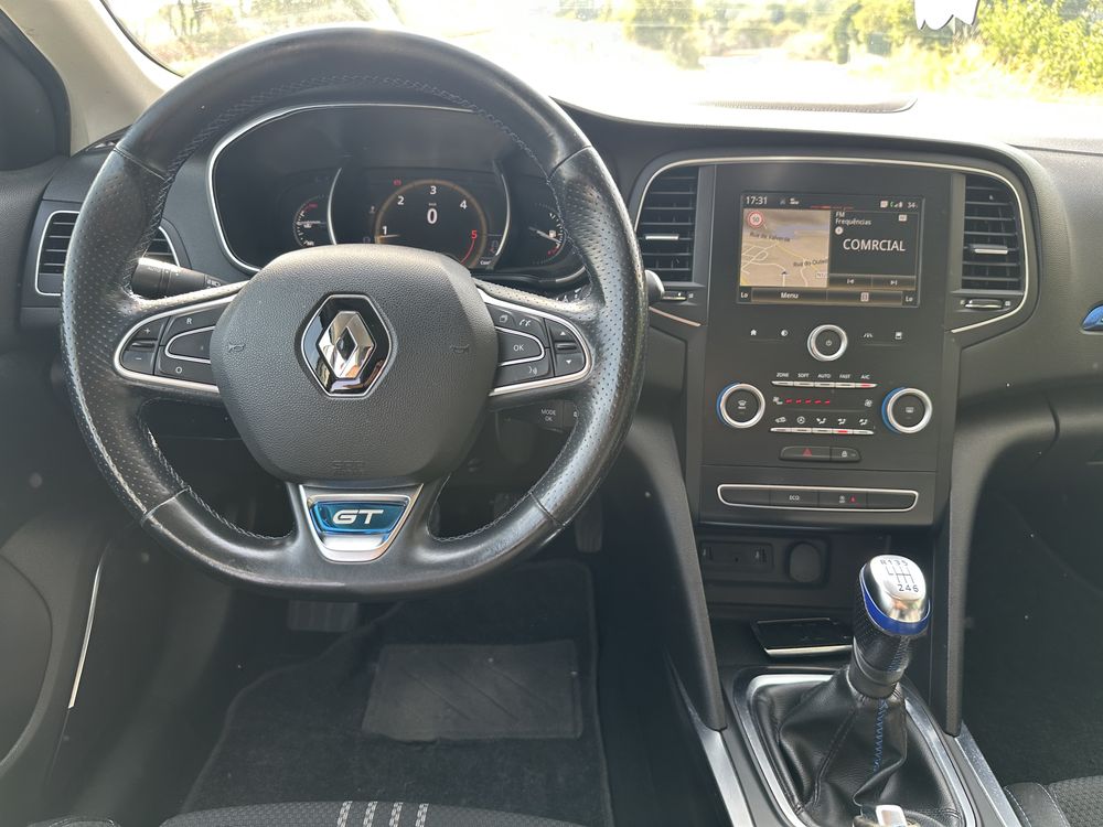 Renault Mégane Sport Tourer GT-Line