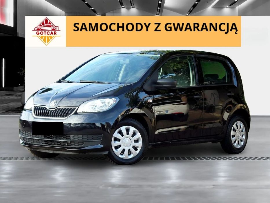 Skoda Citigo ### 1 Właściciel***Serwisowany w ASO ###