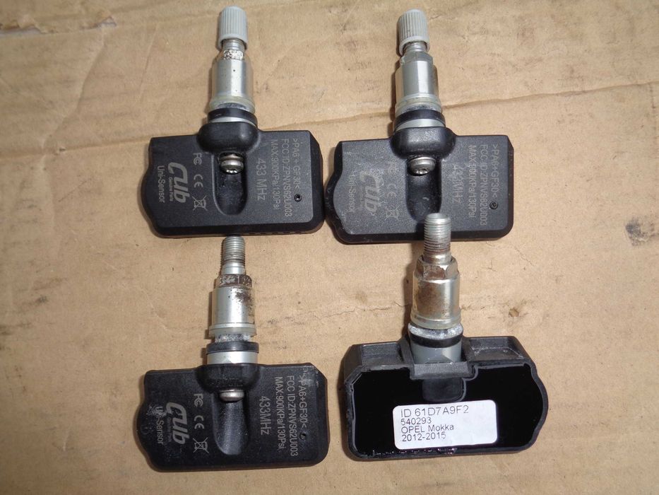 Felgi stalowe 16 OPEL MOKKA, Astra J, Chevrolet 5x105, 6,5J +czujniki