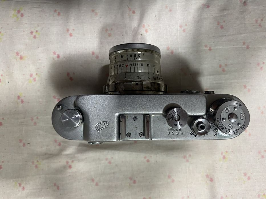 Фотоаппарат Фэд-2,вспышка