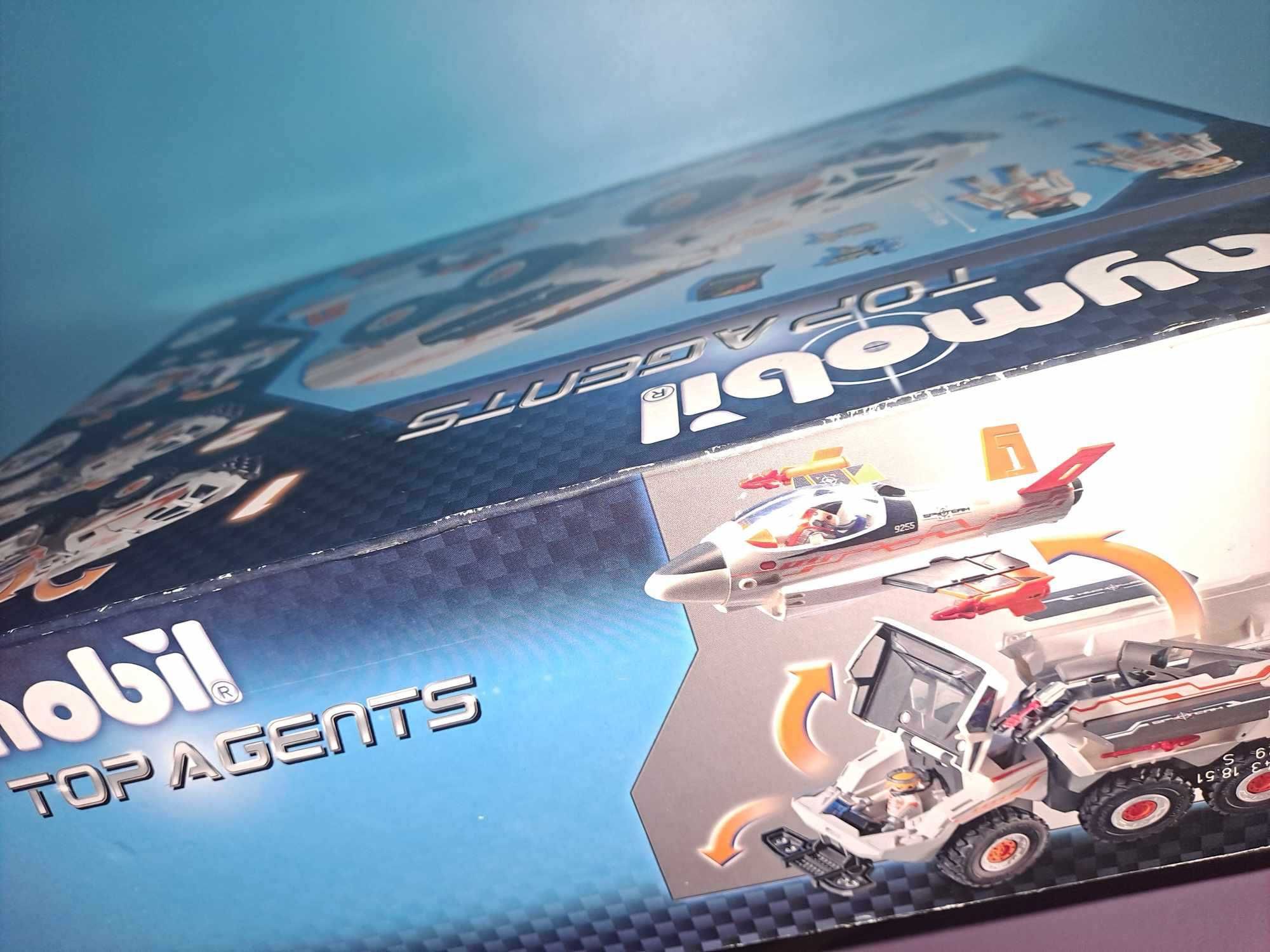 Playmobil Wehikuł Bojowy Spy Team 9255 – UNIKAT