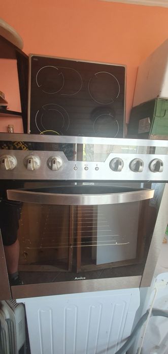 Zestaw do zabudowy amica płyta + piekarnik