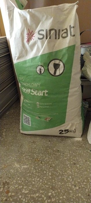 Gips szpachlowy SINIAT
