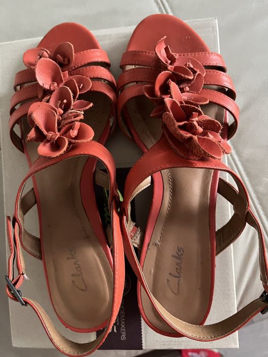 Sandały Clarcs rozm.38