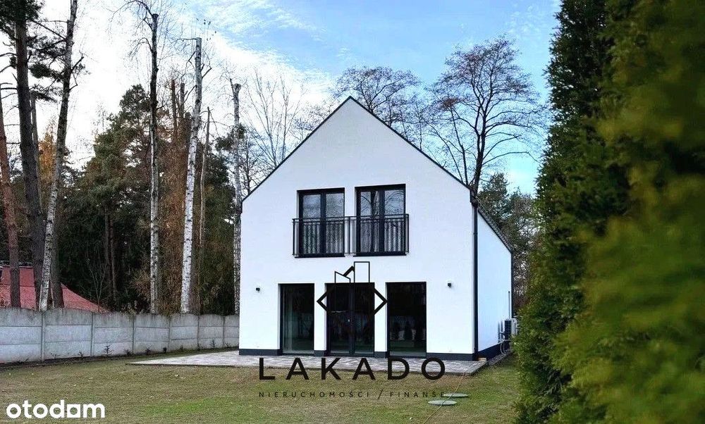 Dom wolnostojący tuż obok zalewu "Kryspinów"