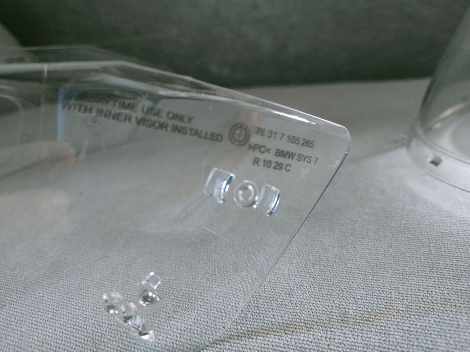 Візор до шолома BMW Systemhelm 7 EVO